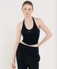 Ingi Active Soft Halterneck Sleeveless Black