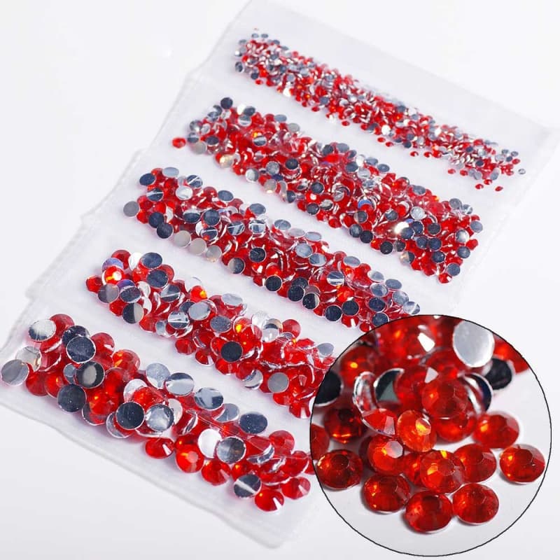 Jewelry Mobile Phone Rhinestone 1000PC Manicure 2-6mm DIY Resin 5-Piece Bag Beauty Rhinestone