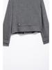 ZARZ Wool Blend Coat & Pleated Skirt Set with Button Details - European & American Style, Women's Fashion