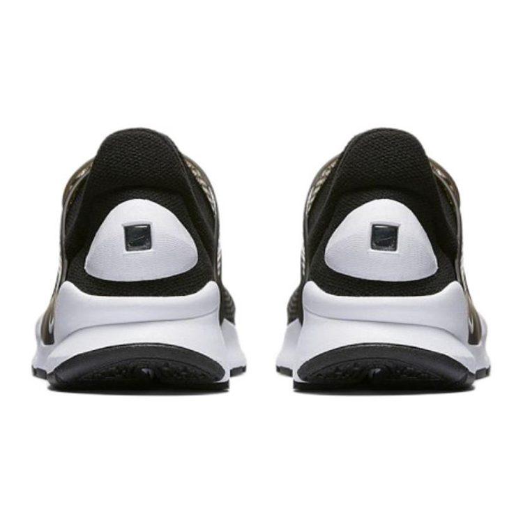 Nike Sock Dart Low-Top Sneakers 'Black White' GS 904276-001