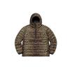 Supreme FW21 Week 13 Micro Down Half Zip Hooded Pullover Down Jacket Unisex SUP-FW21-319