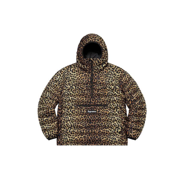 Supreme FW21 Week 13 Micro Down Half Zip Hooded Pullover Down Jacket Unisex SUP-FW21-319