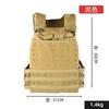 Tactical Vest Men Women Quick-Release Combat Load Bearing Oxford Fabric Multi-Pocket Outdoor Training