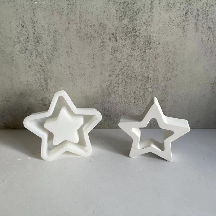 Resin Mold for DIY Craft Gypsum Ornament Home Decorations, Epoxy Resin Casting