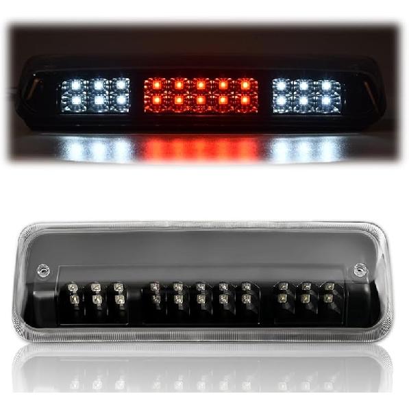 GRAND ORANGE LED Third Brake Lights Compatible With Ford F150 / Fits Lincoln Models 2004-2008 DOT Certified 3Rd Tail Light Assembly