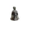 In Stock Nordic Viking Retro Bell Necklace - Lucky Cross Charm
