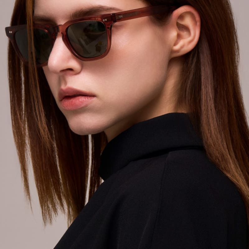 

Custom Delight Acetate Polarized Sunglasses PLUTOS Plum free