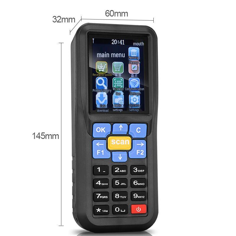 Comet A6 Wireless Barcode Scanner & Data Collector