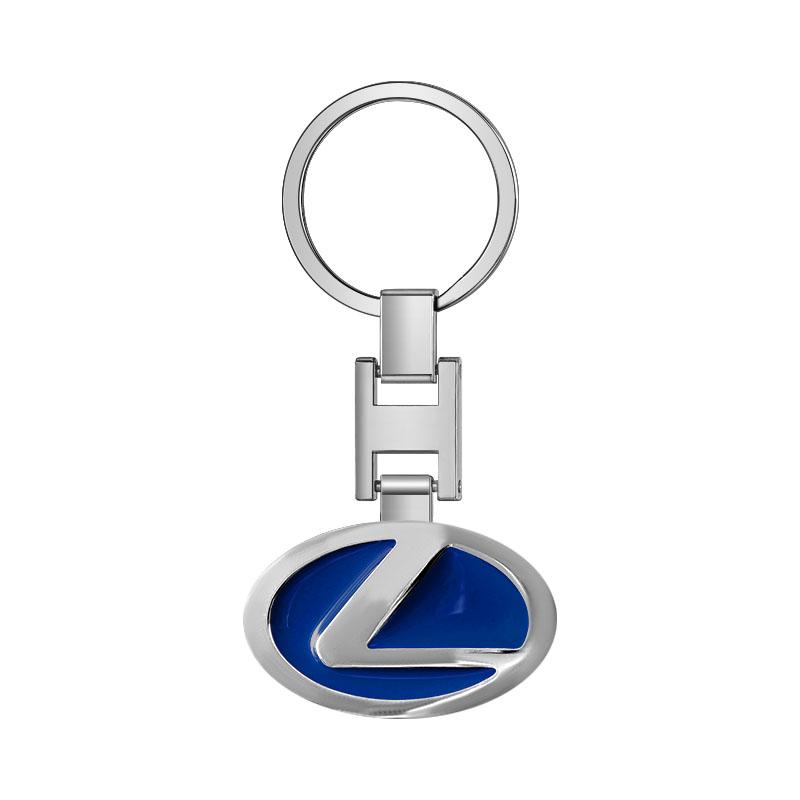 

Luxury Car Keychain Car Keychain Gift Logo Emblem Key Ring For Lexus F SPORT ES RX NX LS UX LM LX GX LC RZ IS CT GS RC HS LBX синій