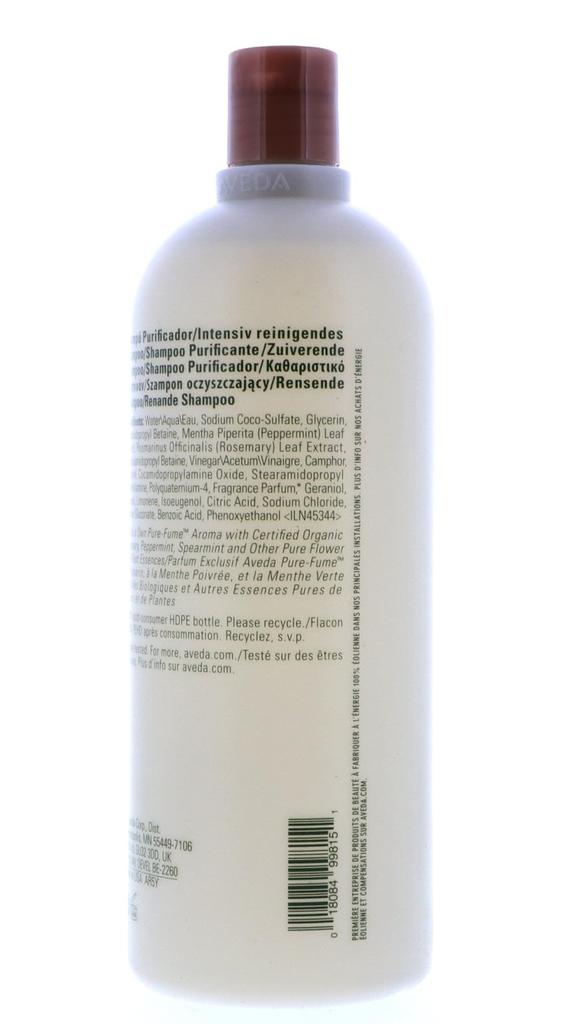Shampoing Purifiant Romarin Menthe 1000 ml [article]