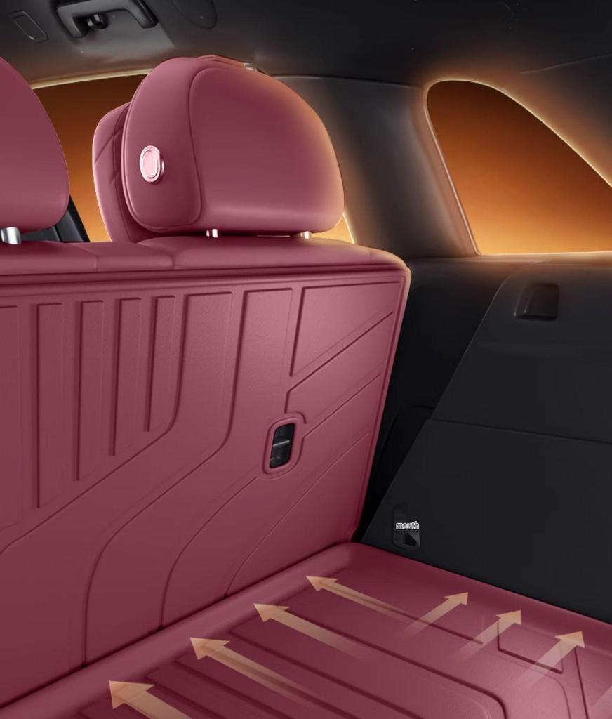 Nio ES8 TPE Trunk Mat for Third Generation 6/7 Seater - Rear Trunk Modification Accessories