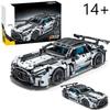 High Quality 1300+Pcs Sports Car Building Blocks 1:14 Model DIY Car Toy Assembly Model Ornament Birthday Christmas Gift for Boys