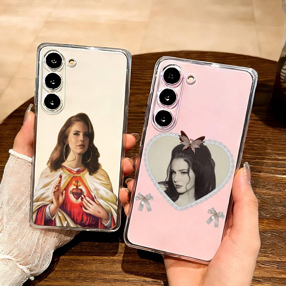 Lana Singer LDR D-Del ReyS Phone Case For SamsungA10 A12 A31 A40 A70 Transparent Cover Case