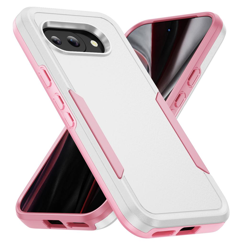 Etui na Google Pixel 9a PC+TPU Wojskowa Ochrona przed Upadkiem Pokrowiec na Telefon