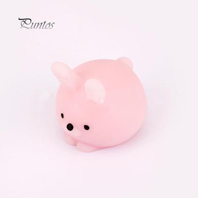 Králičí míč Squishy Healing Squeeze Zábavná hračka Reliever Dekor