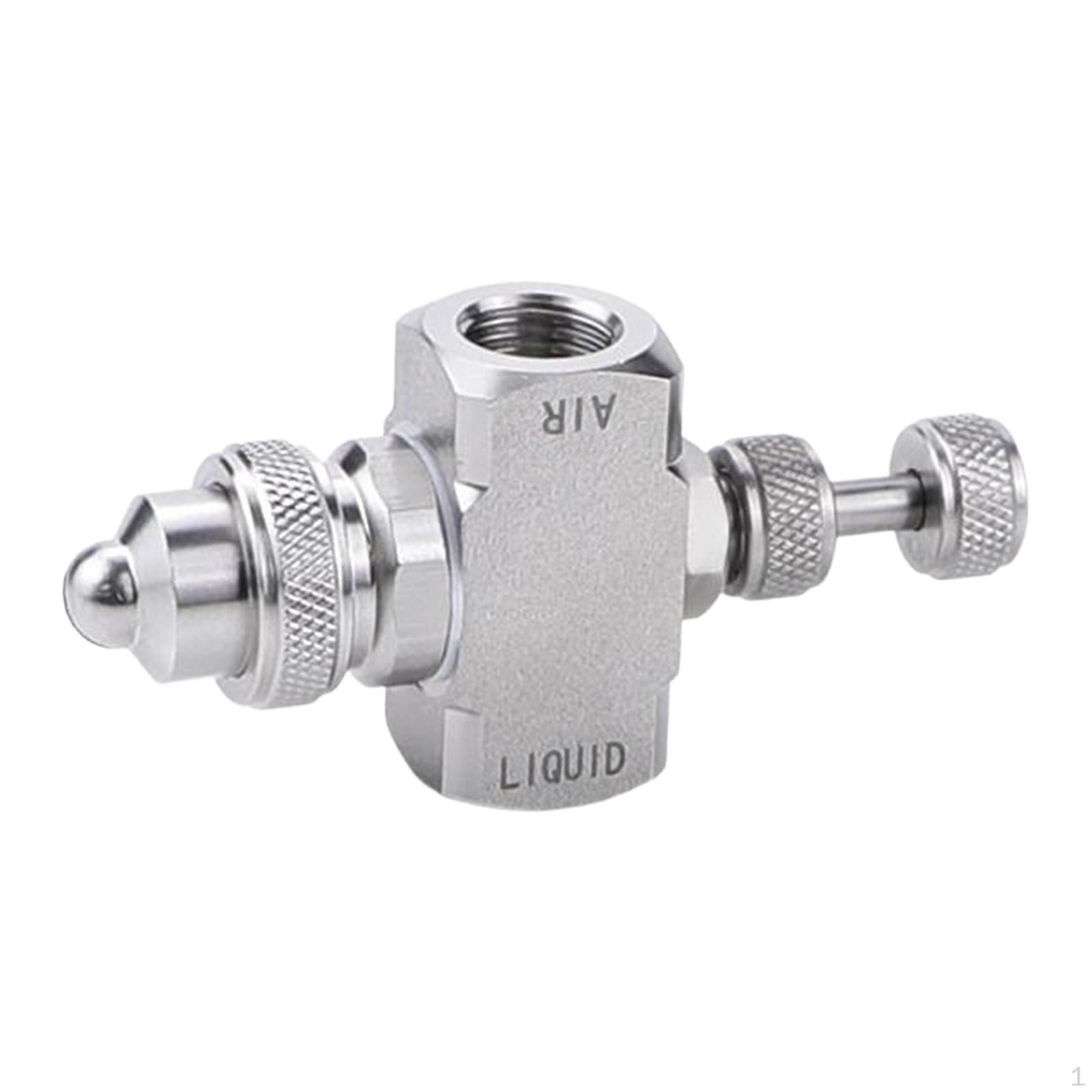 

Adjustable Stainless Steel Nozzle for Fine Mist, Optimized Jet Humidification, Effective Siphon Fan