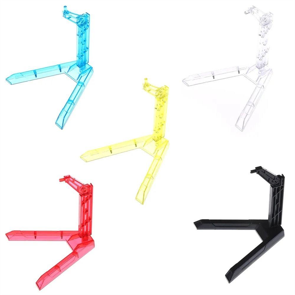 

Dolls Holder Action Figure Display Stand 6 Colors Model Toy Holder Action Model Base 1/144 HG/RG чорний
