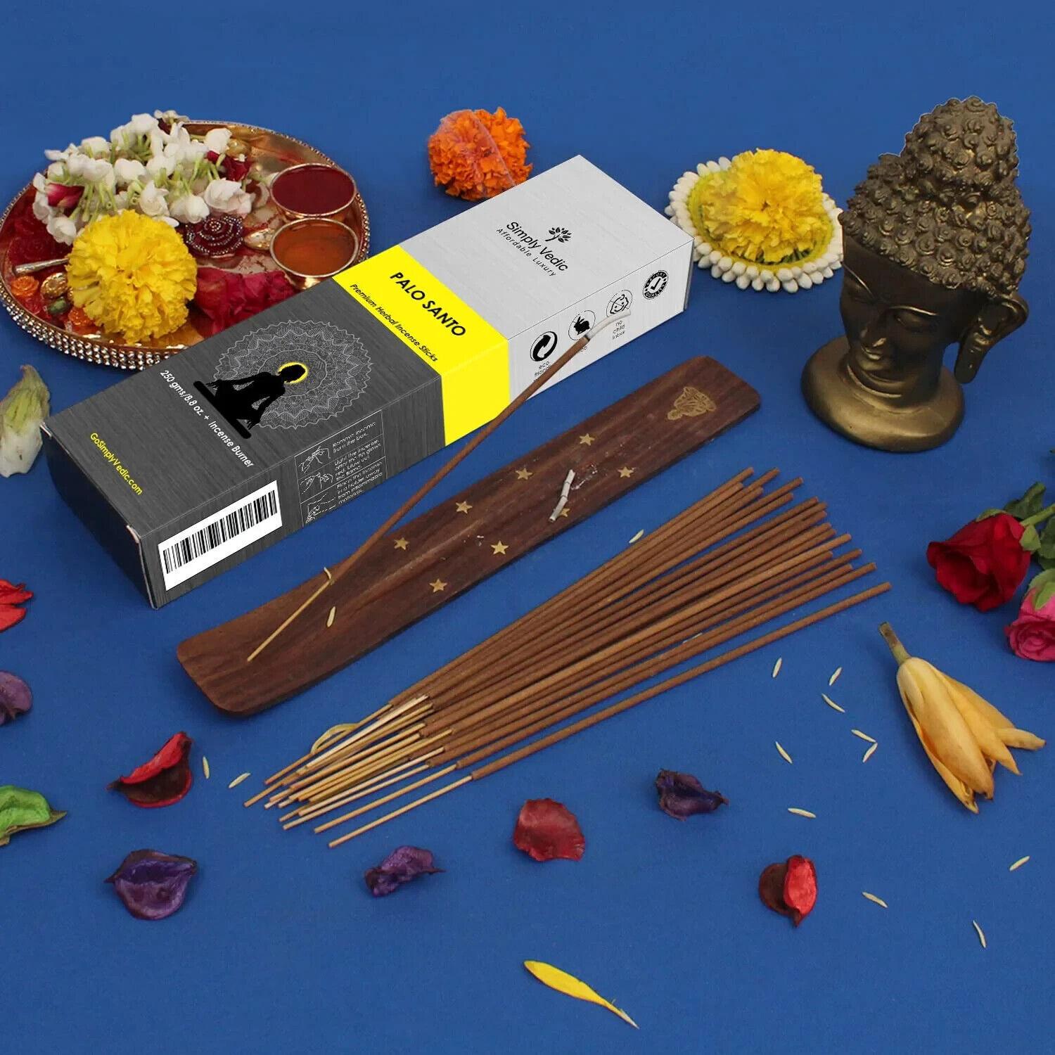 

@ Palo Santo With Wooden Stand Incense Stick