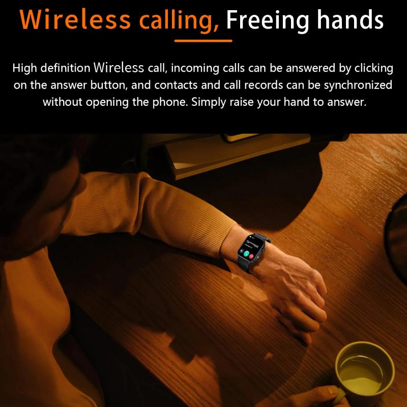 2025 New Women Smart Watch Flashlight 2.01” HD Display AI Voice Bluetooth Call Sports Watches Health Monitor Smartwatch Men