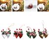 Christmas Bell Ornaments Christmas Decoration for Home Porch Party Supplies