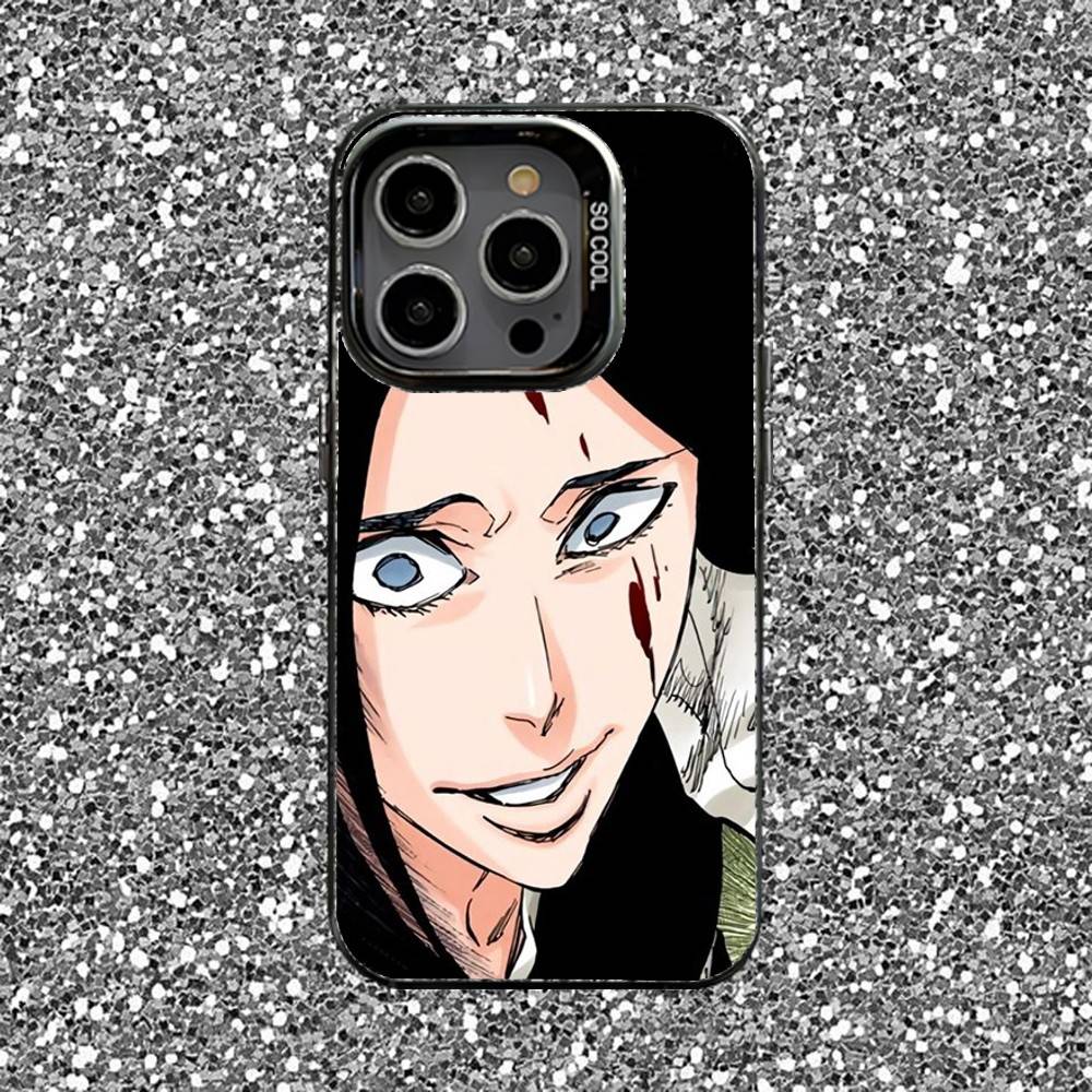 Retsu Unohana B-Bleachs Phone Case For iPhone 16,15,14,13,12,11,Pro,XS,Max,Plus,Mini,SE Black Candy Matte Shockproof Cover