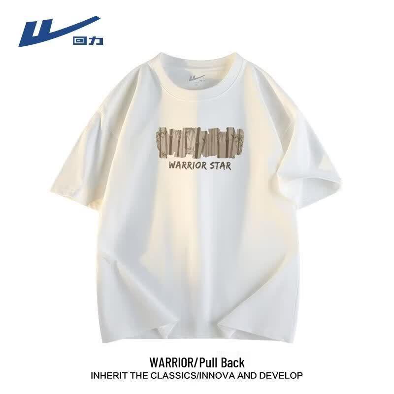 Warrior Men's Pure Cotton Short Sleeve T-shirt