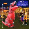 KASTOBS Inflatable Dinosaur Tyrannosaurus Halloween Perfect for New and for Adults and Children Size Costume, Cosplay, Rex, Costume, Air-Filled,