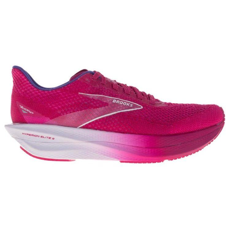 Brooks Hyperion Elite Soft Comfortable Shock Absorbing Durable Low Top Running Shoes Women sneaker Purple 100042-640