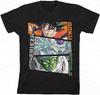 2026 Summer Dragon Ball Cotton Printed Tshirt Unisexs New Anime Printed Comfortable and Breathable Casual Loose Ins Y2k