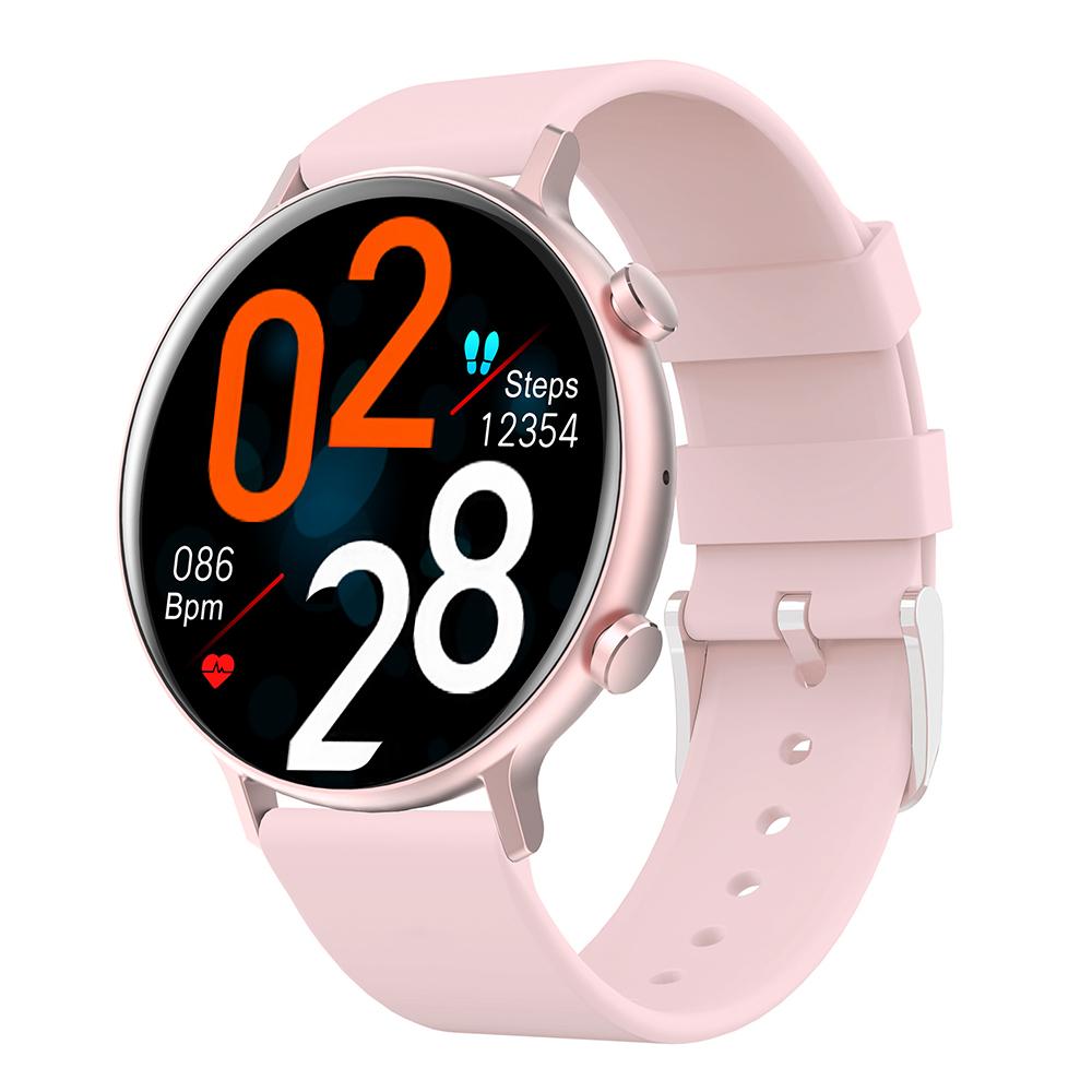 

GW33-SE 1.3 inch HD Screen Smart Watch IP67 Water Resistant Sports Bracelet Fitness Tracker Health Watch with Heart Rate/Blood Pressure Monitoring