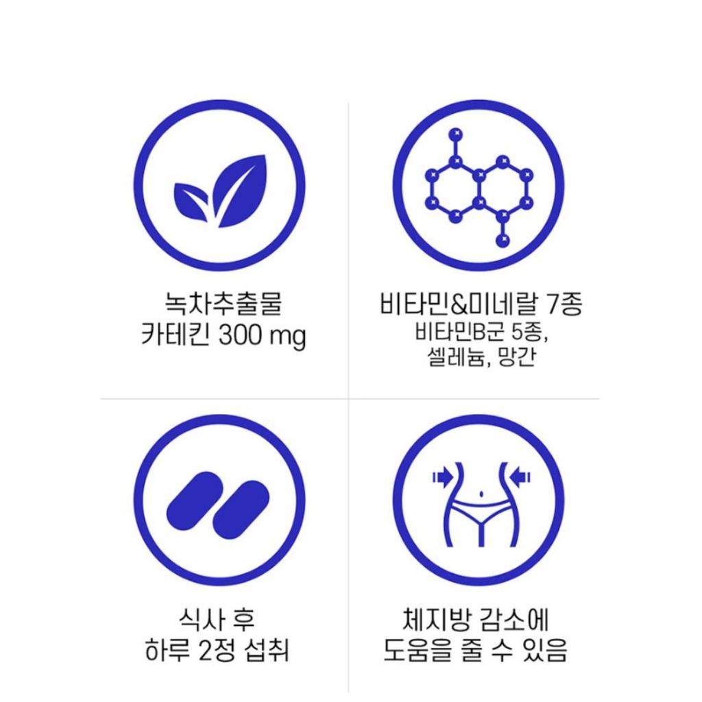 [Everfit] Core Diet Green Tea Catechin