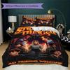 Stranger Things Monster Adventure Bedding 1 Duvet Cover 2 Pillowcase Without Core Without Core Bedding Set Duvet Cover And Pillowcase