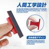 VLOOKEE CS Holder Flat Sandpaper Hand Tool for Flat Sandpaper Set and Ideal for Sanding Fine Details on Plastic Military and 3D Resin Parts Type
