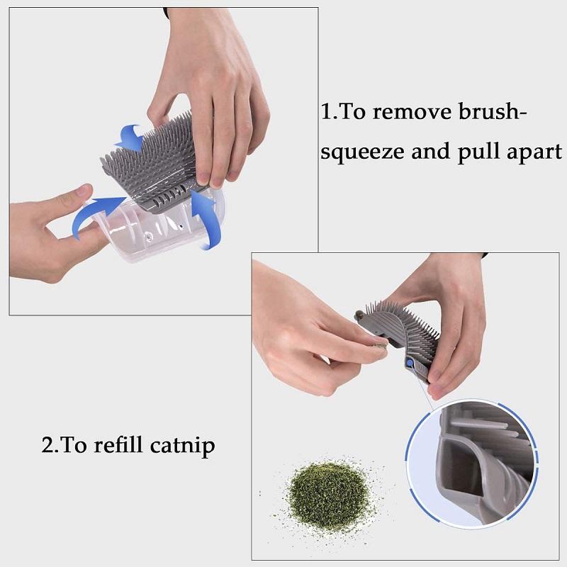 Masážní zařízení pro kočky Produkty pro domácí mazlíčky Potřeby pro domácí mazlíčky Kartáč Odstraňování srsti Hřeben Zastřihovací stůl Péče o psy Royal Canin Doplňky Věci Strip