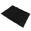 Fireplace Blanket Black Oxford Fabric 2 Layers Cotton Hook and Loop Fireplace Draft Stopper for