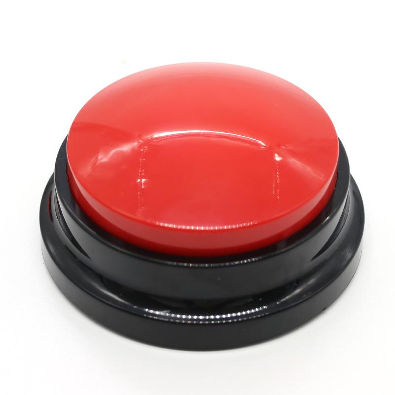 Dog Communication Button: Talking Training Toy and Sound Recorder