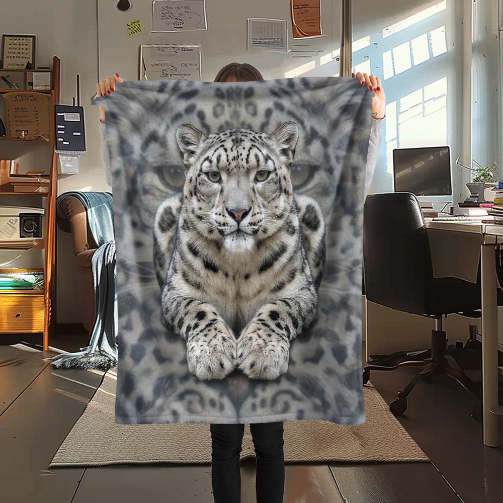 1 Manta de Franela con Estampado de Dibujos Animados, Alta Calidad, Cómoda para Todas las Estaciones, Decoración del Hogar, Calidez y Confort, Perfecta para Regalo de Navidad o Cumpleaños
