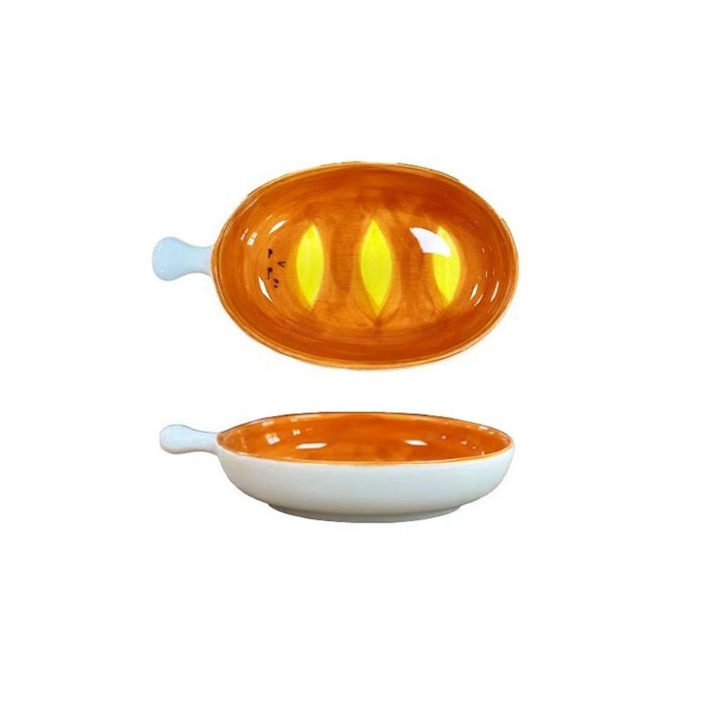 Super Cute Condiment Dishes Hand Drawn Sushi Dish Mini Ceramic Plate  Restaurant