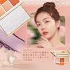 Qin Derdom Eyeshadow Palette - 9 Colors - Pearl, Matte & Glitter - Natural Color Payoff - Long-lasting, Sheer, and Dimensional - Popular, Highly
