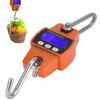300KG Industrial Crane Scale LCD Digital Electronic Hook Hanging Weight Scale for Large Luggage