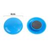 Mm Colored Round Plastic Magnetic Magnet For Fridge Whiteboard Blackboard