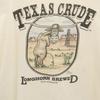 JERZEES 90s Made In USA Old TEXAS CRUDE Short Sleeve T-shirt Men's Used