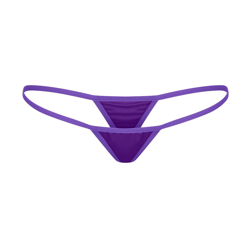 Sexy ženy Krajka V-string Kalhotky Kalhotky Tanga G-String Spodní prádlo