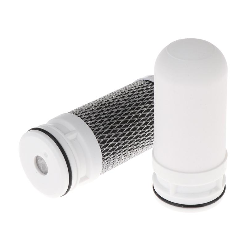 2PCS For Home Kitchen Housheold Easy To Use New Replacement Ceramic Faucet Tap Water Filter Purfier Cartridge Durable Gift