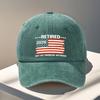 A Cool And Fashionable Retirement Gift Suitable for Both Men And Women This Adjustable Baseball Cap Is Perfect for Fathers Mo