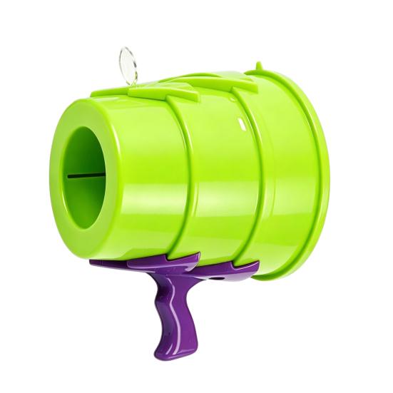 Invisible Air Cannon Toy Handheld Toy, Portable Shooter for Kids, Outdoor Birthday Gifts Boys Girls Play Bubble Machine, Funny Prank Christmas