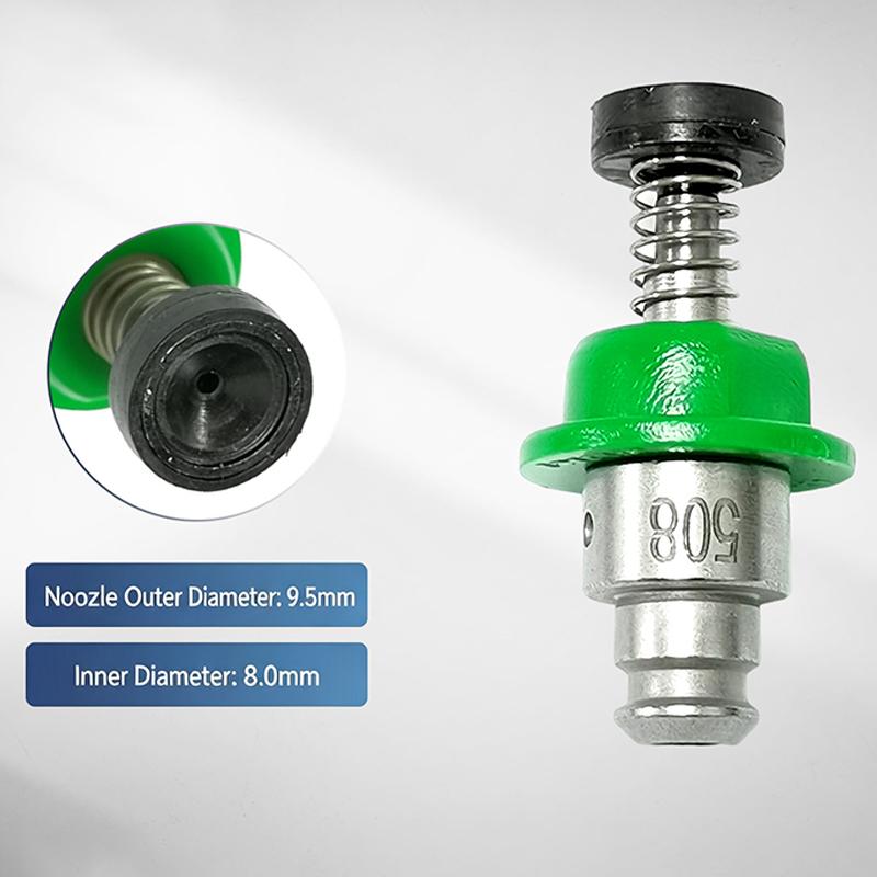 Pick and Place Nozzle 500-508 Series High Compatibility Stable SMT Replacement Accessory for Automated Production