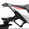 LEDISHUN Motorcycle Bag Support for Ninja 650 Z650 (2017-2025) - Black
