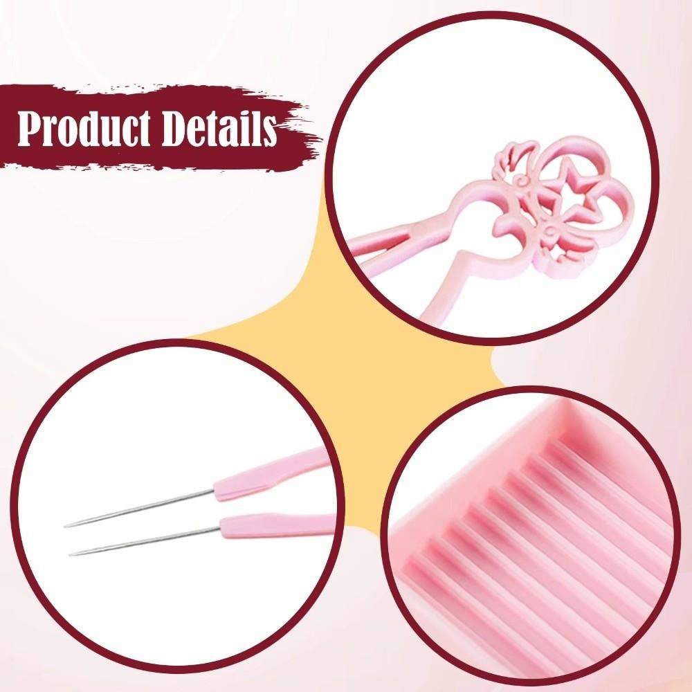 3/4/5Pcs/Set 2.6mm Fuse Beads Fuse Bead Single Needle Tweezer Perler Bead Tool Handmade Beads Toy