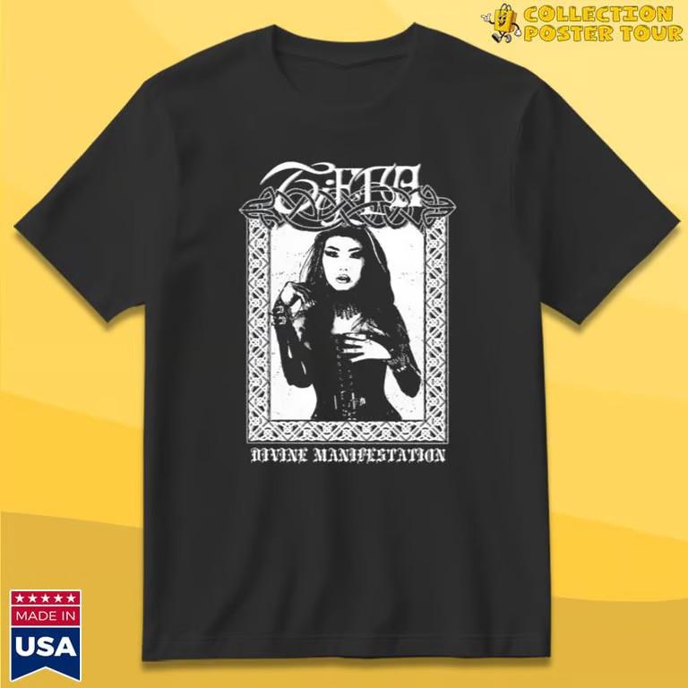 Tifa Divine Manifestation T-Shirt Unisex T-Shirt XXXL